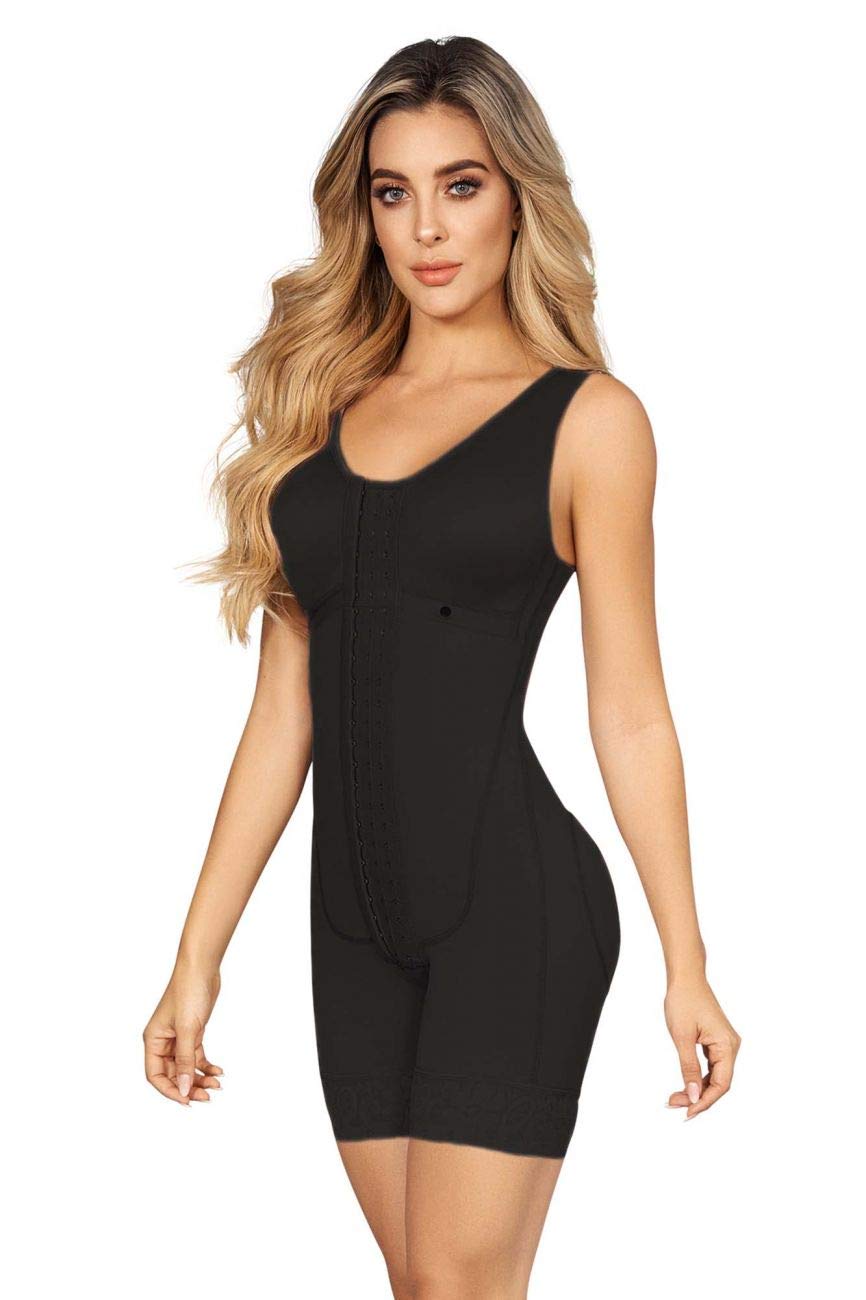 MOLDEATE 1060 Post Surgical Full Control Body Shaper Short - High Waist Compression Shapewear for Tummy Control & Recovery After Surgery - Perfect for Postpartum, C-Section & Liposuction Recovery