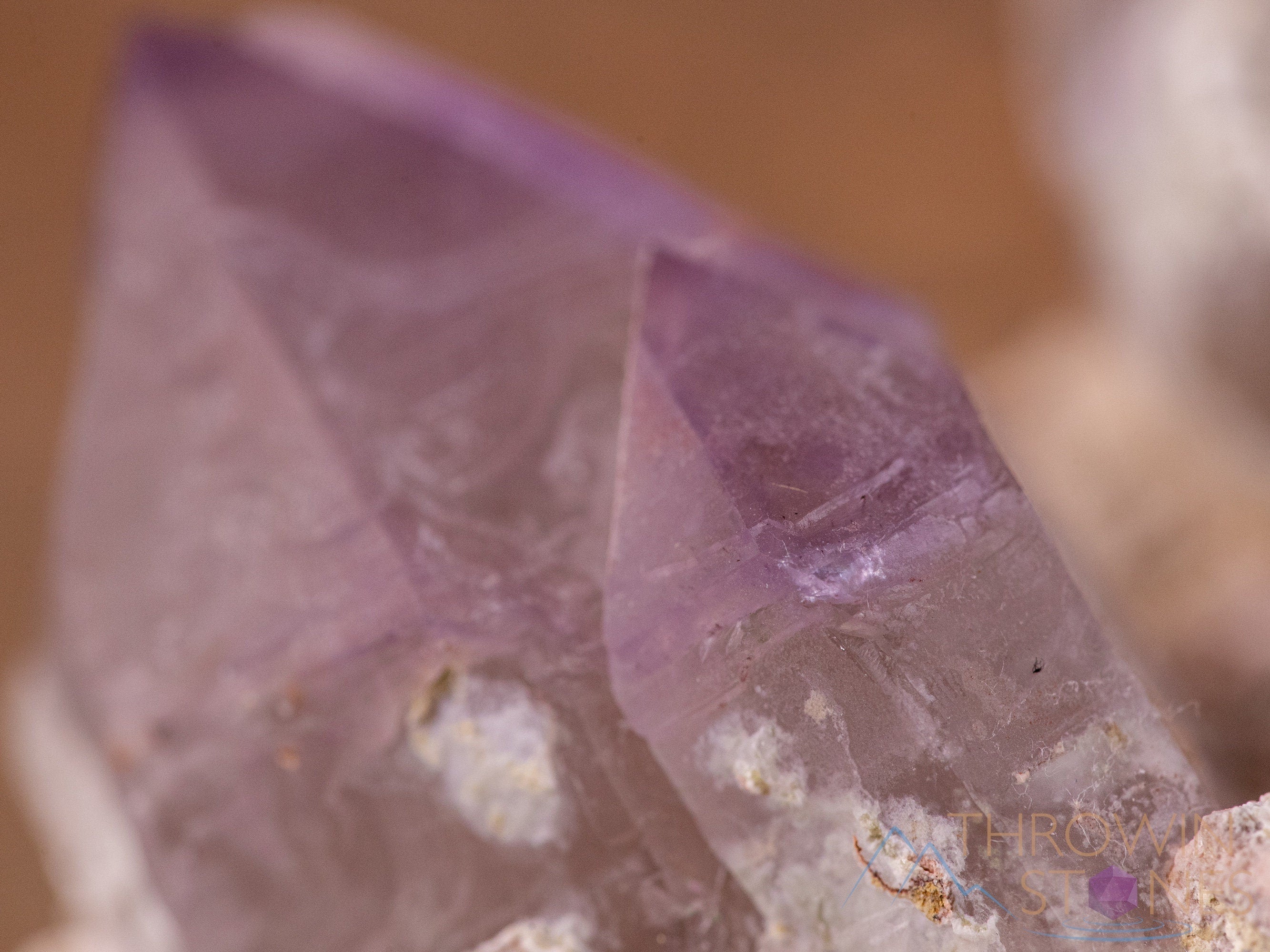 Natural Amethyst Raw Crystal Cluster - February Birthstone, Unique Spiritual Gift, Boho Home Decor for Healing & Meditation | Perfect for Bedroom, Office & Yoga Space