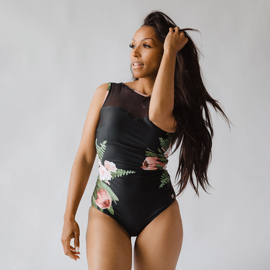 The Maria One Piece Swimsuit - Stylish & Comfortable Women's Bathing Suit for Beach, Pool & Vacation | Carolina Collection