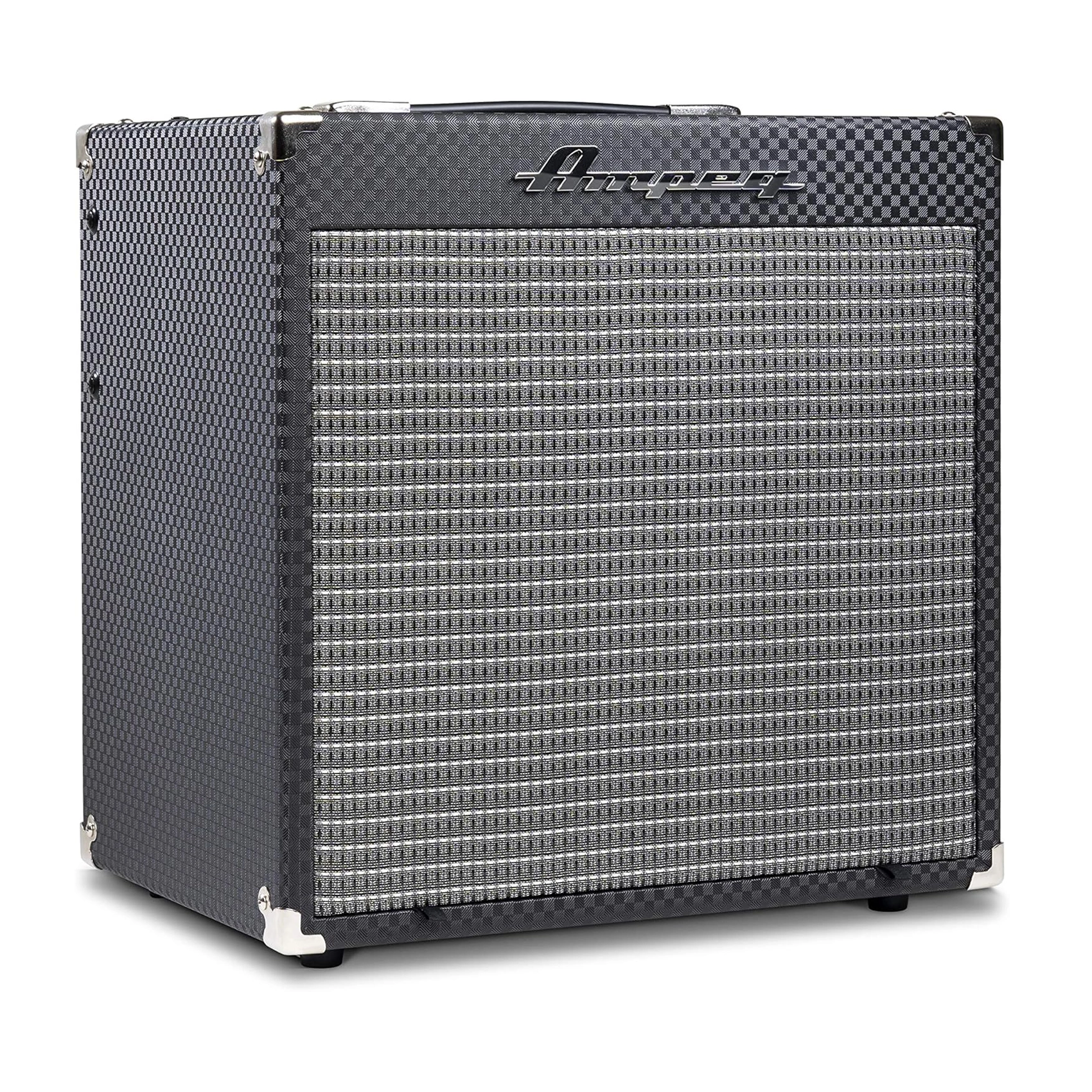 Ampeg Rocket Bass RB 108 30W 1×8 Bass Combo Amplifier - Professional Bass Guitar Amp for Practice & Small Gigs | Perfect for Home Studios & Live Performances
