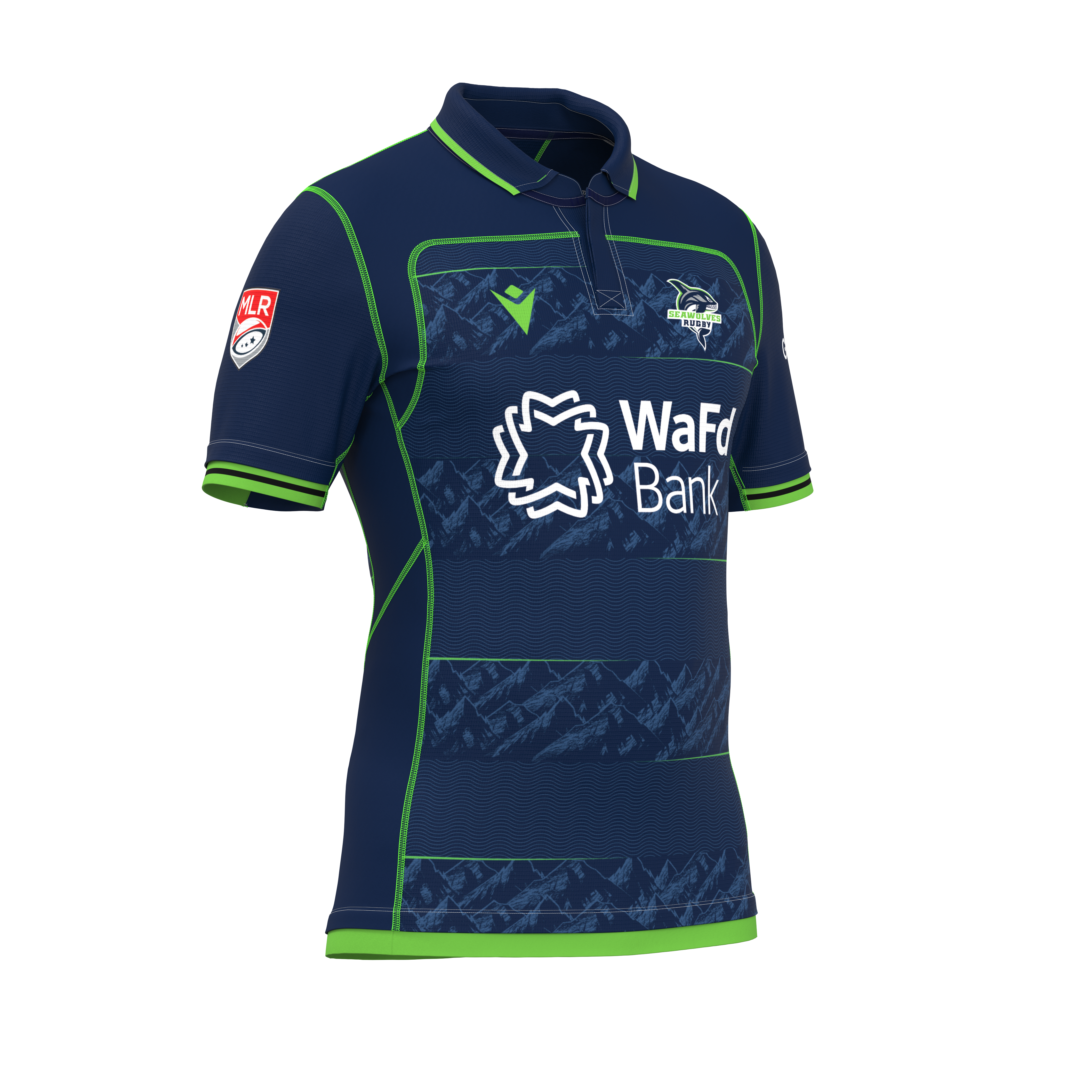 2025 Unisex Seattle Seawolves Rugby Jersey - Official Fan Apparel for Home Games & Sports Enthusiasts | Perfect for Game Day, Tailgating & Rugby Supporters