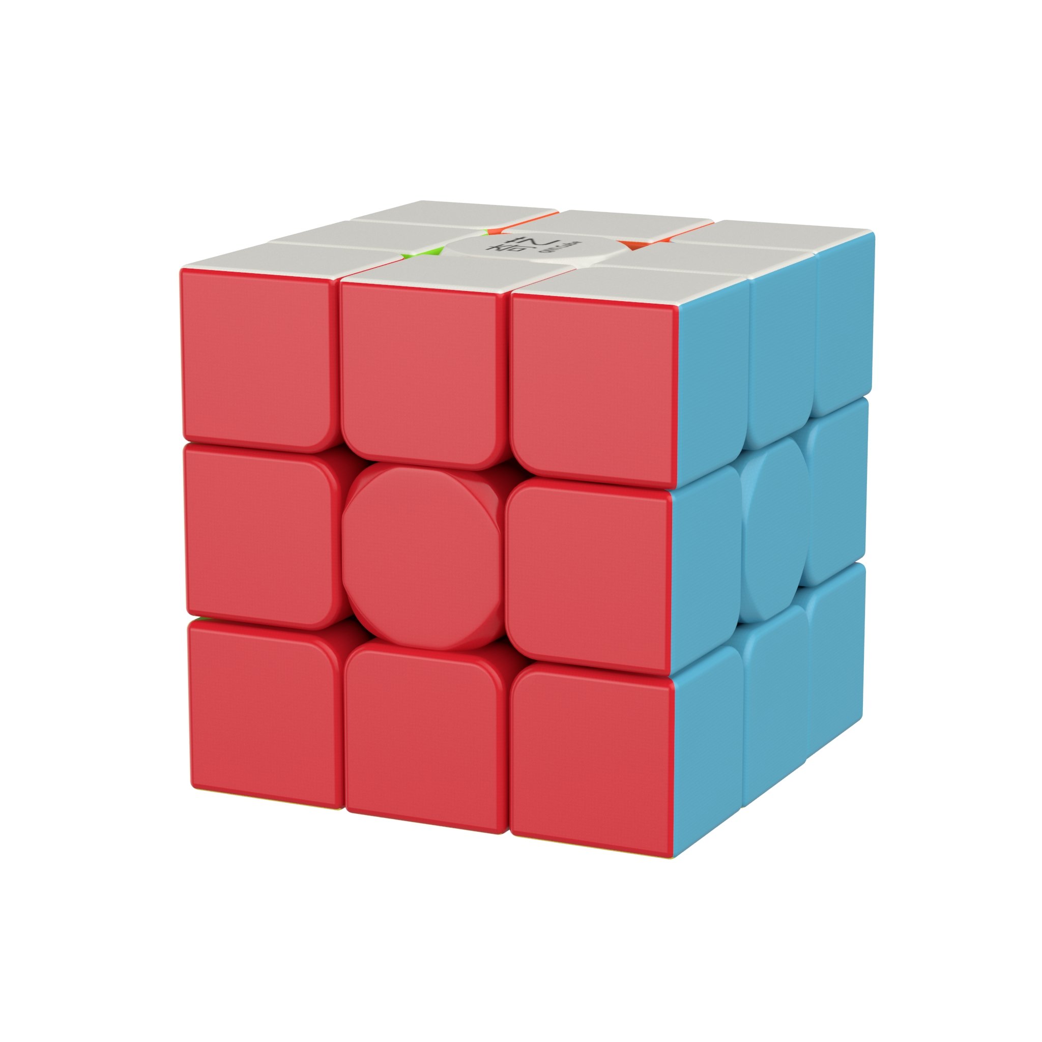 3x3 Smart Cube IQ Tester - Fast & Precise Magic Speed Cube Puzzle Toy for Adults & Kids - Anti-Stress & Anxiety Relief - Perfect for Brain Training, Office Fidgeting & Family Game Nights