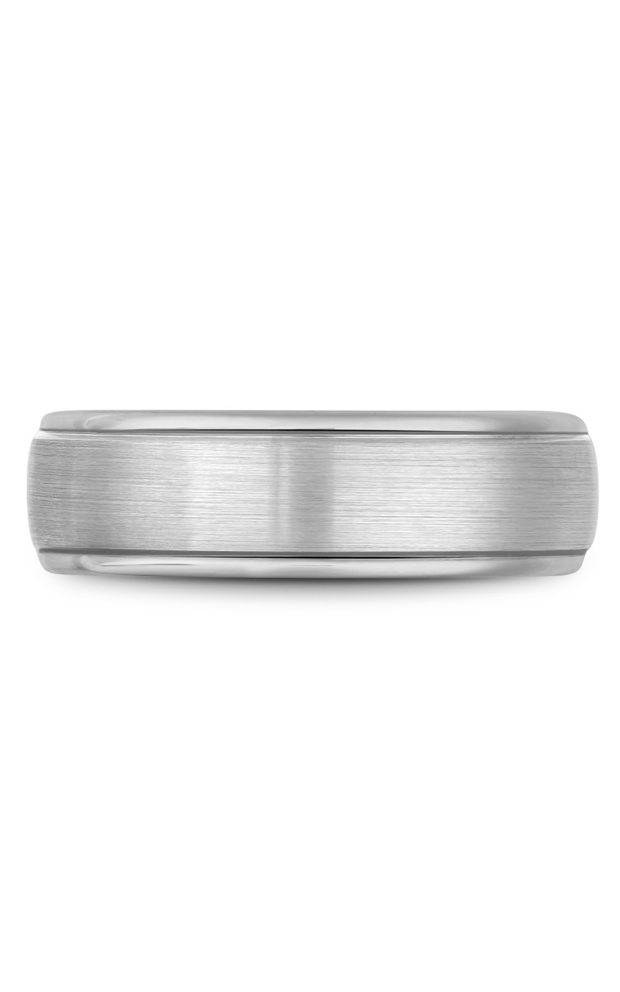Bleu Royale Men's Wedding Band Ring - 14K White Gold Classic Comfort Fit RYL 058W65 - Perfect for Engagement, Anniversary & Special Occasions