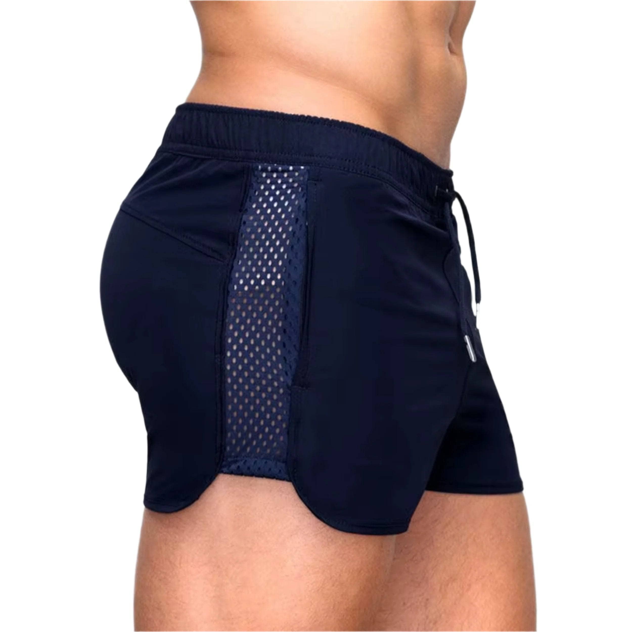 White Prime Hoochie Daddy Shorts for Men - Comfortable & Stylish Swimwear for Beach, Pool, and Summer Outfits