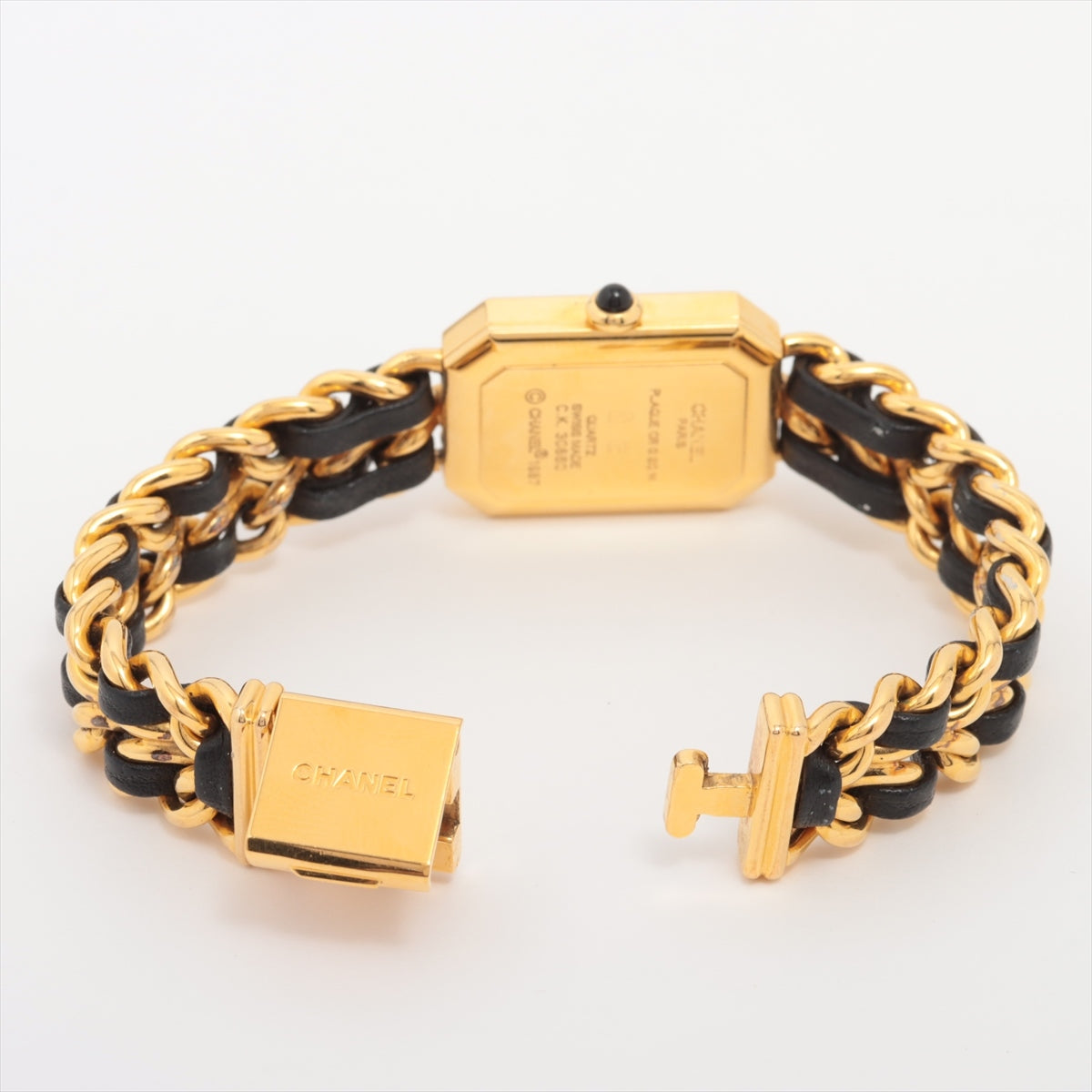 Chanel Première Medium Size Luxury Watch for Women - Elegant Gold-Tone Stainless Steel Bracelet - Perfect for Business, Evening Events & Special Occasions