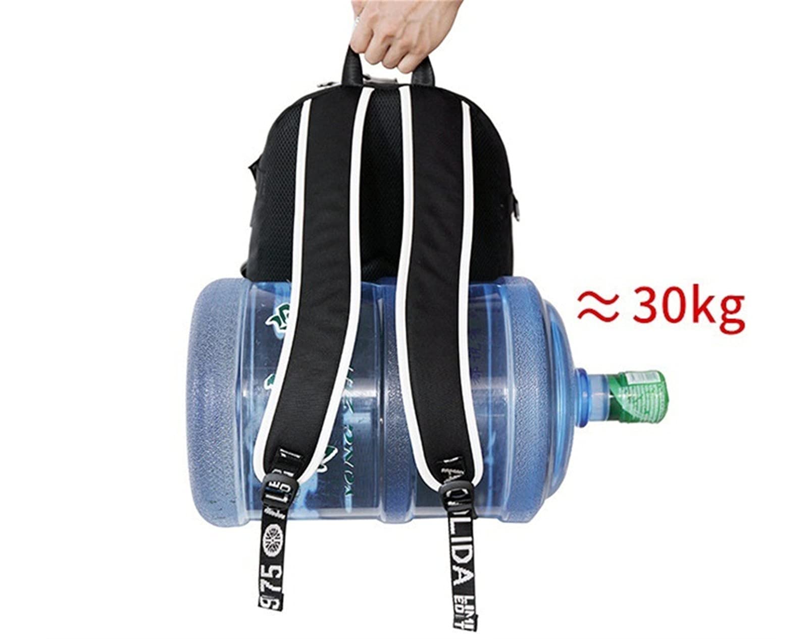 ISaikoy Anime Fairy Tail Backpack - Stylish Laptop Satchel Bookbag for School & Travel - Lightweight Shoulder Bag with Ergonomic Design - Perfect for College, Work, Cosplay & Anime Conventions