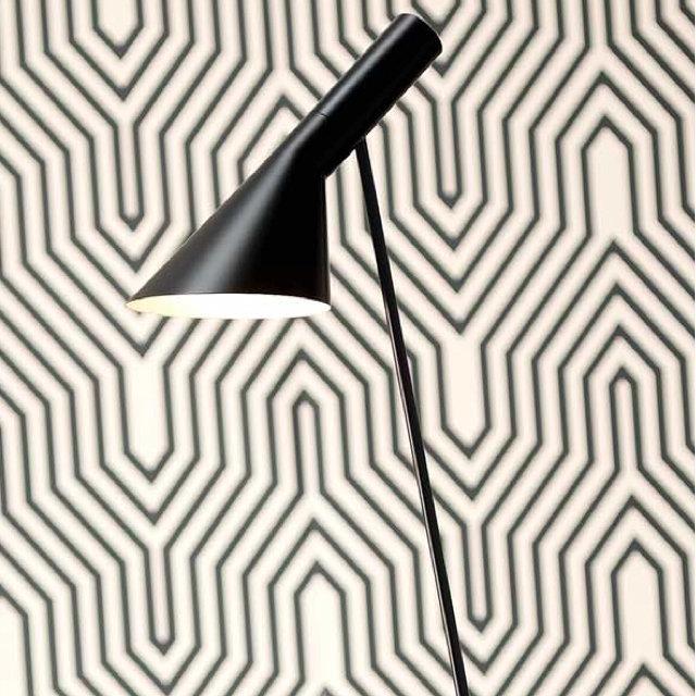 Arne Jacobsen Floor Lamp by Louis Poulsen | Modern Scandinavian Lighting for Living Room, Bedroom & Office | Dimmable LED Design for Home Decor