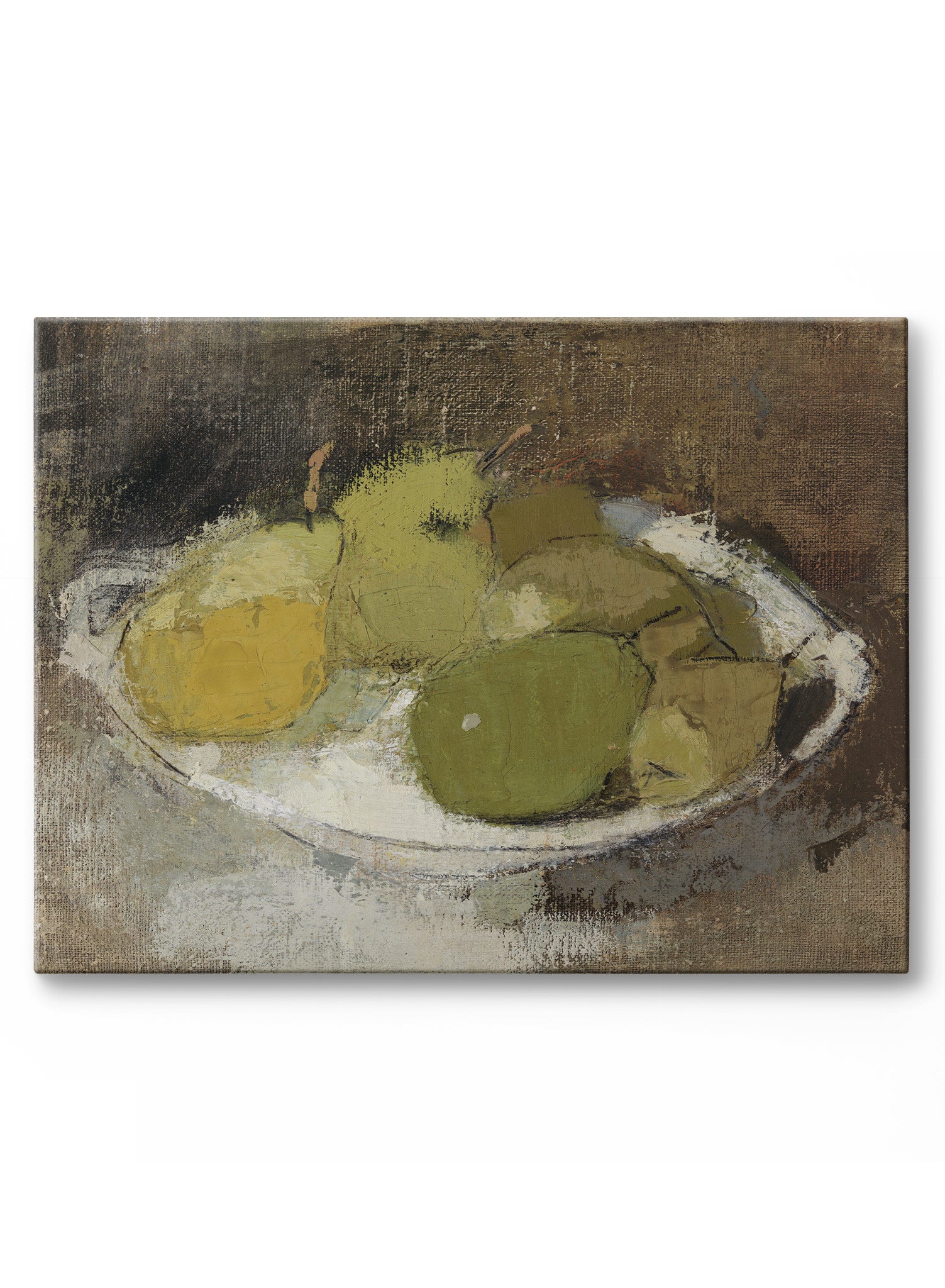 Premium Pear Perfection Poster - High-Quality Fruit Art Print for Home, Office & Kitchen Decor - Perfect for Dining Rooms, Cafes & Gift Giving