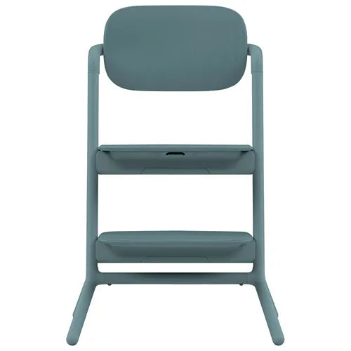 Lemo 2 High Chair for Babies & Toddlers - Adjustable, Foldable Stone Blue Baby Feeding Seat with Safety Harness - Perfect for Dining, Weaning & Home Use