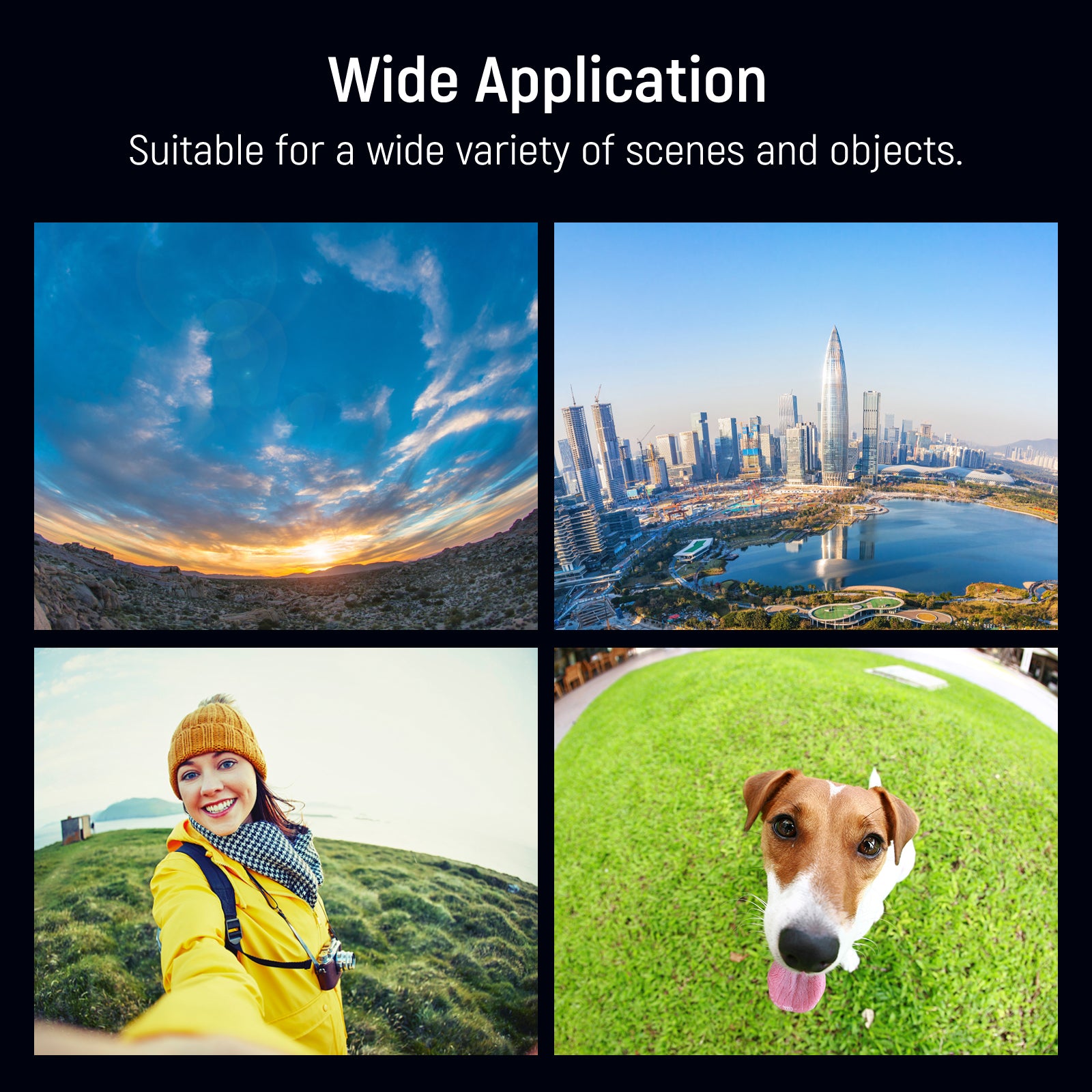 NEEWER LS 29 8mm HD Fisheye Lens for Smartphones with 17mm Thread - Perfect for Wide-Angle Photography, Vlogging & Travel Adventures