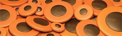 Professional Saxophone Pad 32.0mm - Premium Replacement for Sax Keys (40/32 Size) - Perfect for Saxophone Repair & Maintenance