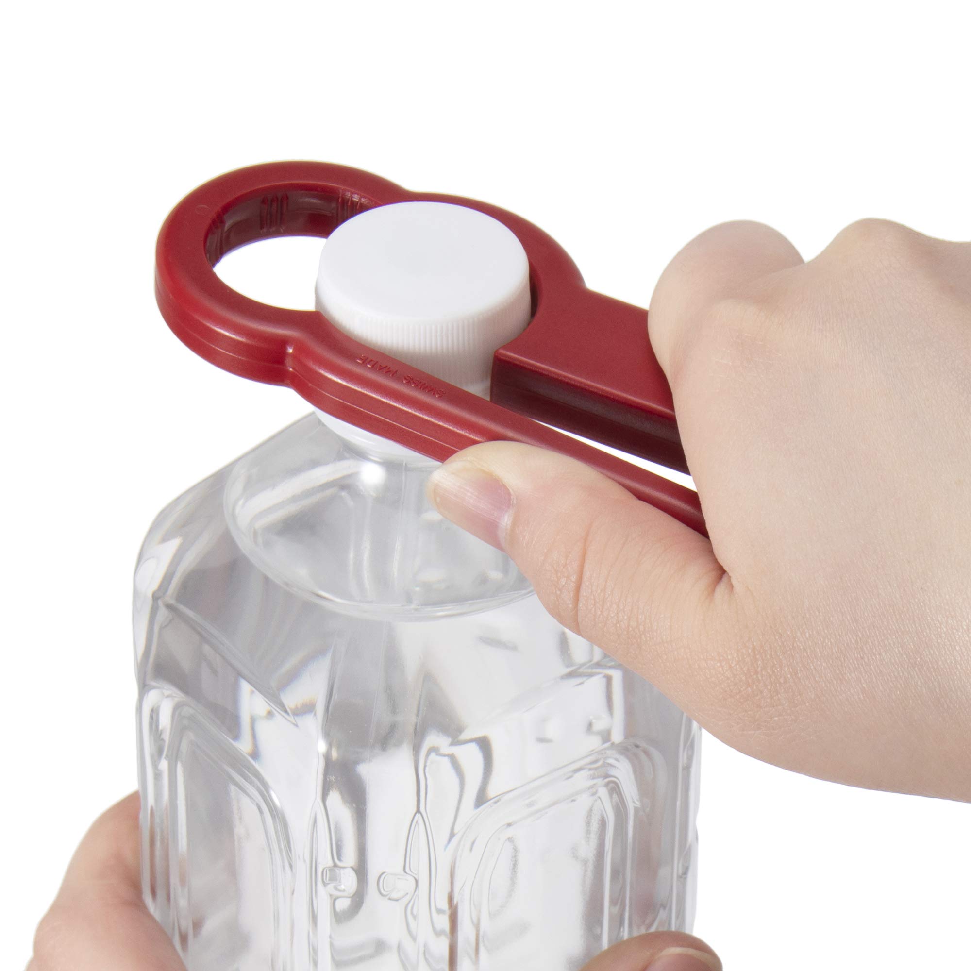 Victorinox Swiss Army Red Medium Bottle Opener - Perfect for Camping, Hiking & Outdoor Adventures