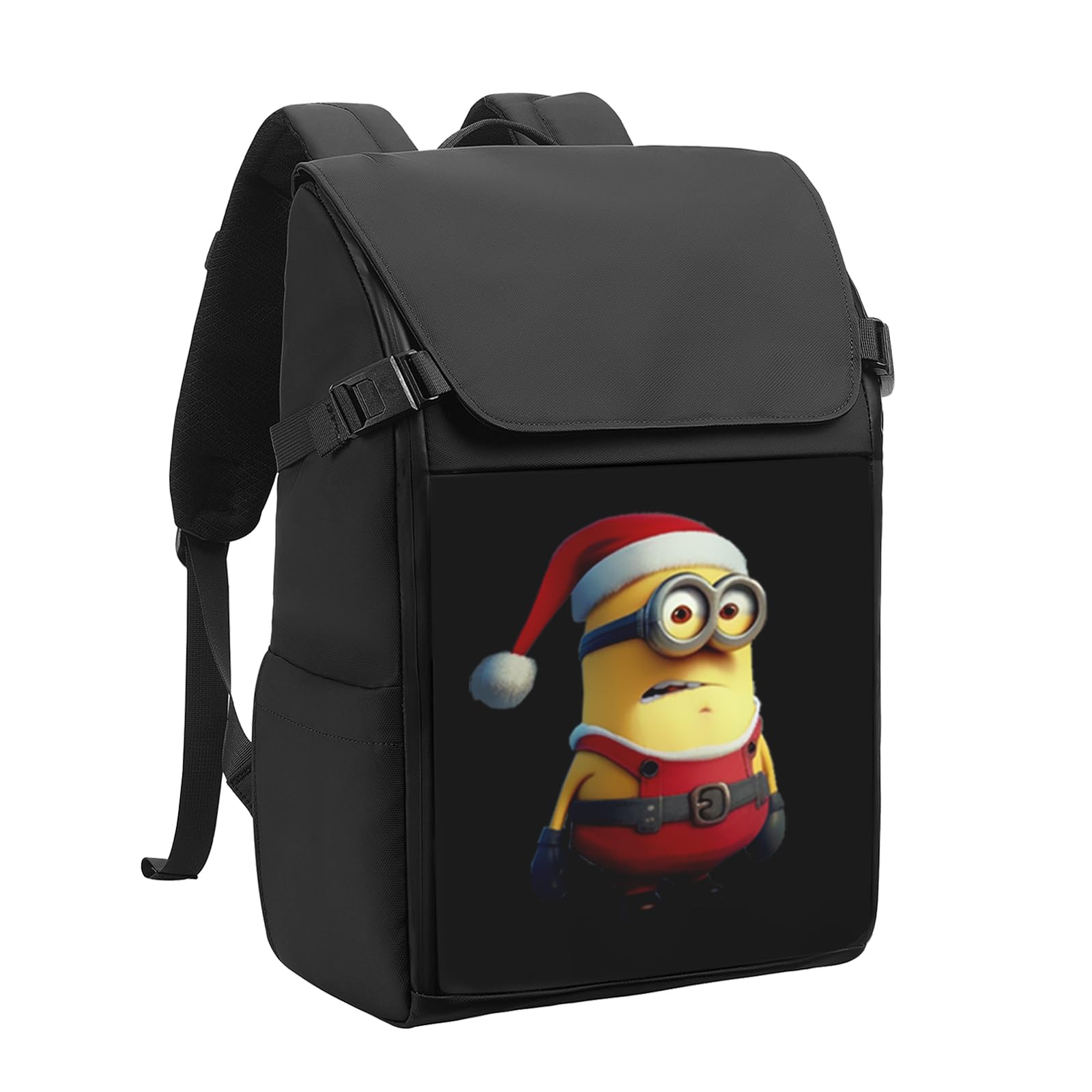 LEI JARVIS 17-inch LED Display Laptop Backpack with Programmable Screen & App Control - Anime Pixel Backpack for Men & Women - Perfect for Travel, Work & Unique DIY Gifts