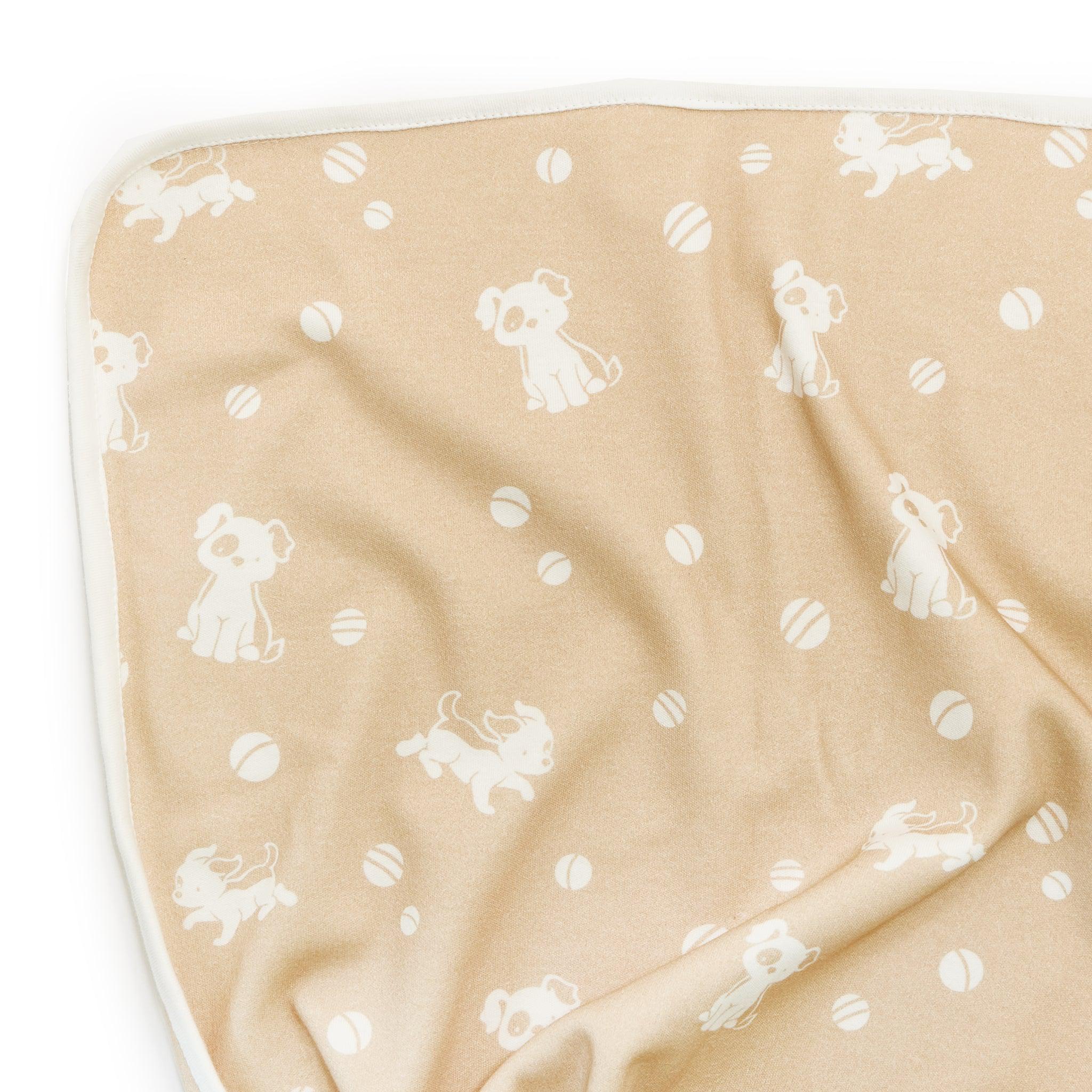 Organic Receiving Blanket for Babies - Soft & Breathable Swaddle Blanket - Perfect for Newborns, Nursing, and Tummy Time - Skipit's Cozy & Eco-Friendly Baby Blanket