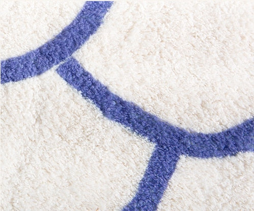 Flame Muse Non-Slip Bath Mat & Shower Floor Mat - Super Absorbent, Quick Dry Bathroom Rug for Wet Areas, Bathtub & Shower Safety (Ideal for Elderly & Kids)