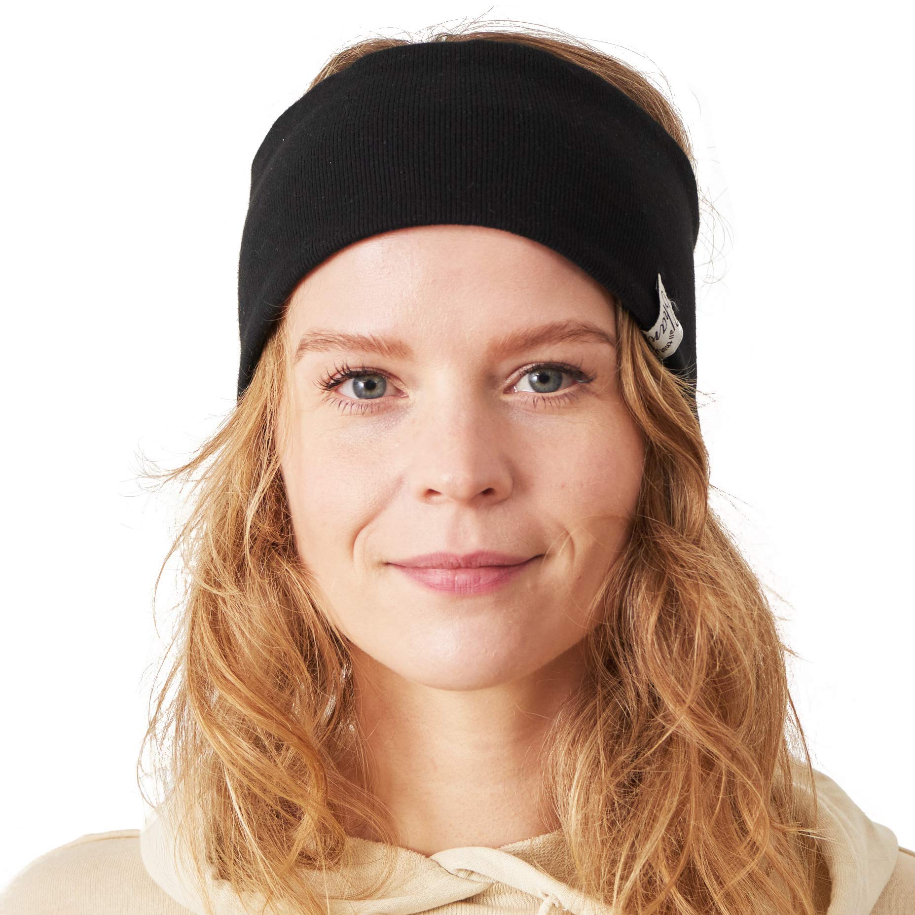 CHARM Headband & Wristband Set - Breathable Ribbed Cotton Sweatbands for Women & Men - Perfect for Workouts, Running, Tennis, Yoga & Gym - Stay Dry & Comfortable During Exercise