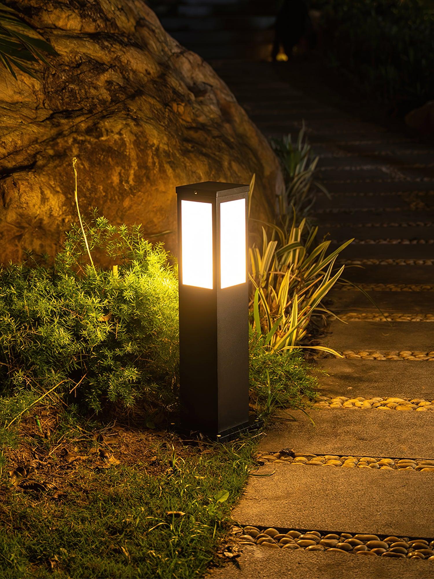 Kuzco Bollard Outdoor Light - Waterproof LED Landscape Lighting for Garden, Pathway, and Driveway - Perfect for Patio, Yard, and Exterior Decor