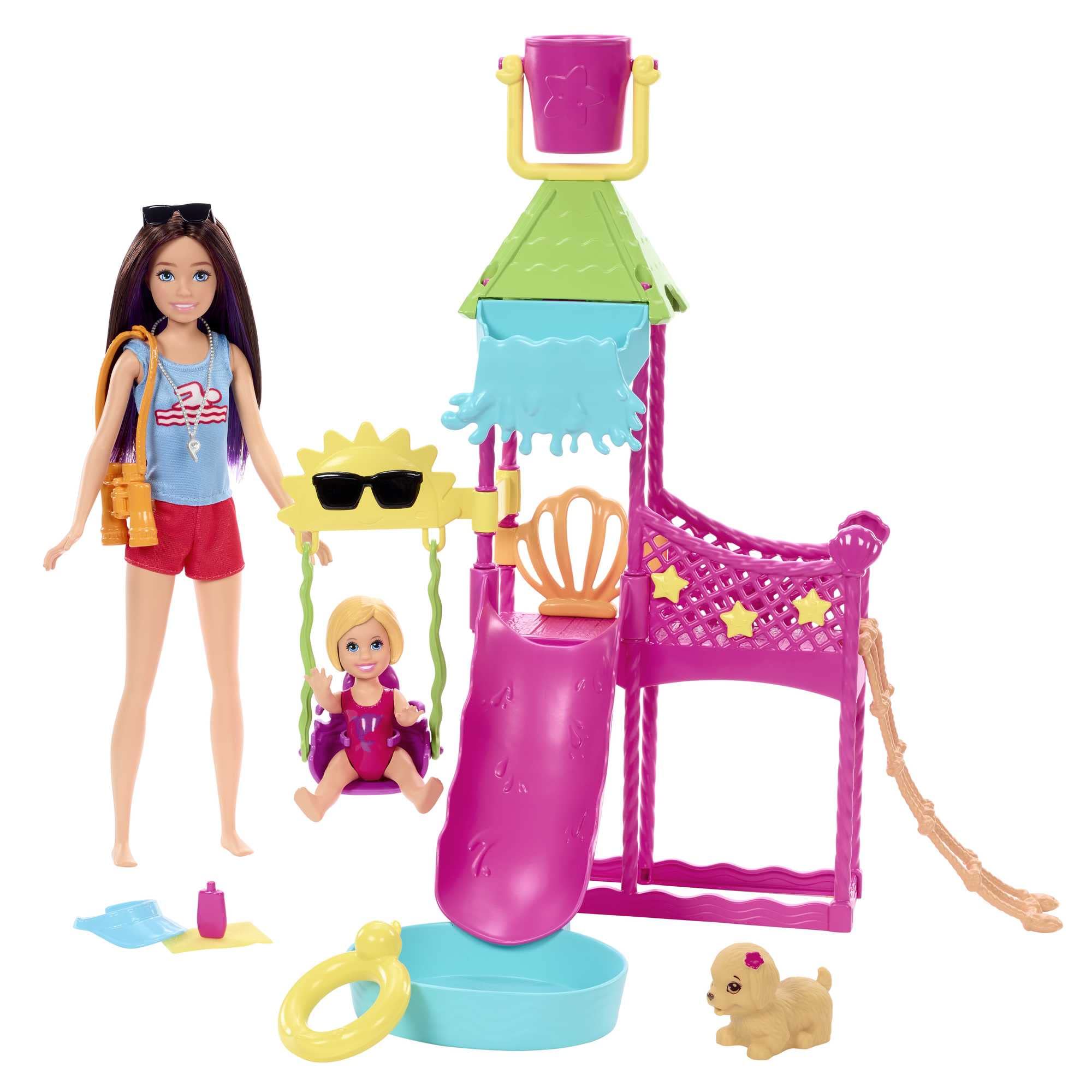 Barbie Skipping Rope with Waterproof Handle - Fun Outdoor & Indoor Exercise Toy for Kids, Perfect for Playtime, Gym Class, and Backyard Activities