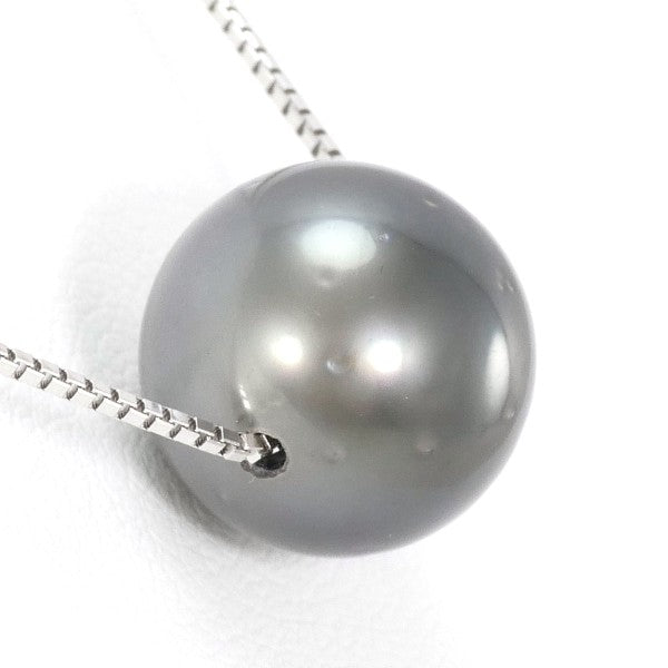 18K White Gold Pearl Necklace for Women - Elegant Bridal Jewelry, Wedding Gift & Anniversary Present - Perfect for Formal Events, Date Nights & Special Occasions