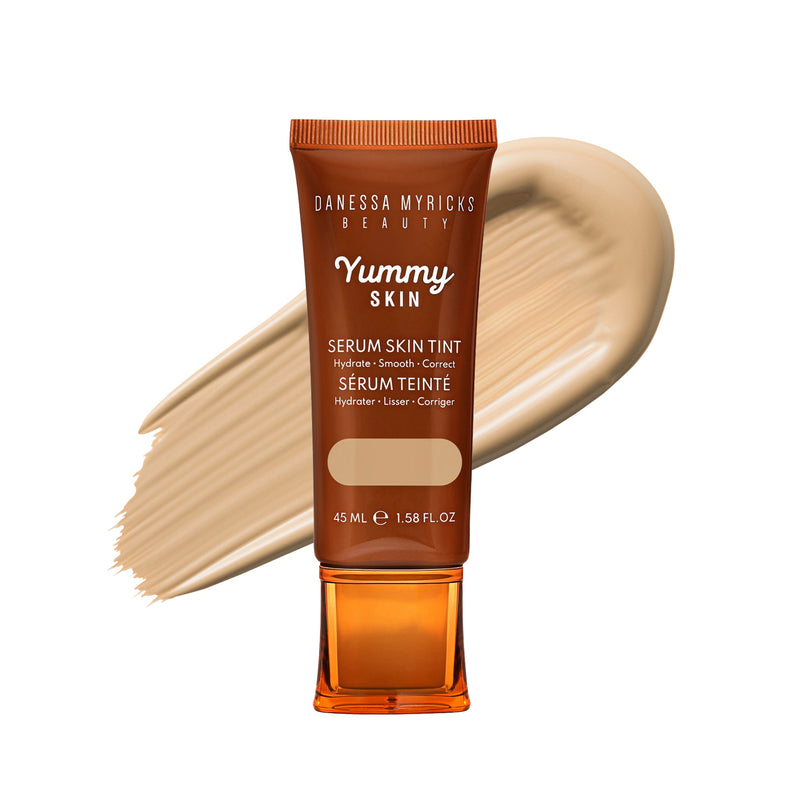 Danessa Myricks Beauty Yummy Skin Serum Skin Tint - Hydrating Foundation with SPF for Flawless Coverage | Perfect for Daily Wear & Special Occasions