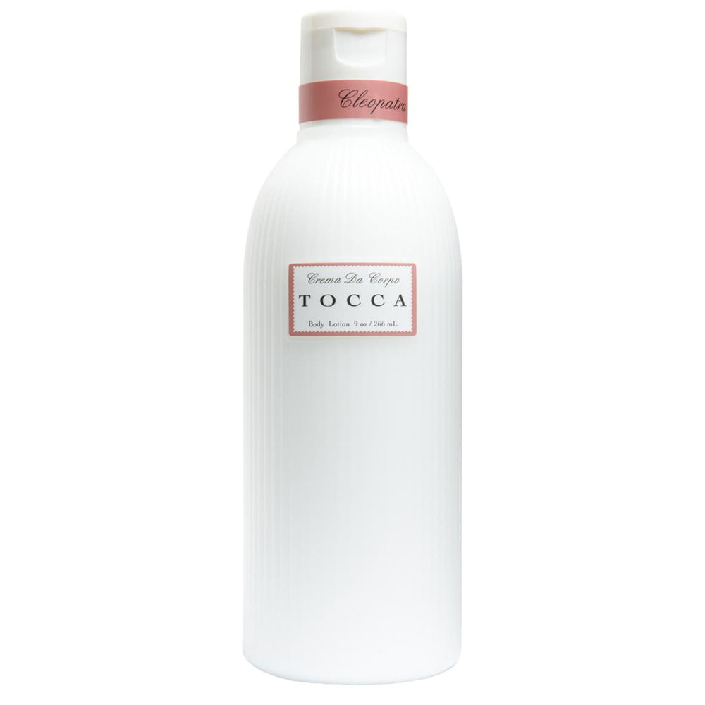 Tocca Cleopatra Body Lotion - Luxurious Hydrating Moisturizer with Exotic Floral Scent for Dry Skin | Perfect for Daily Use, Spa Days & Gift Giving