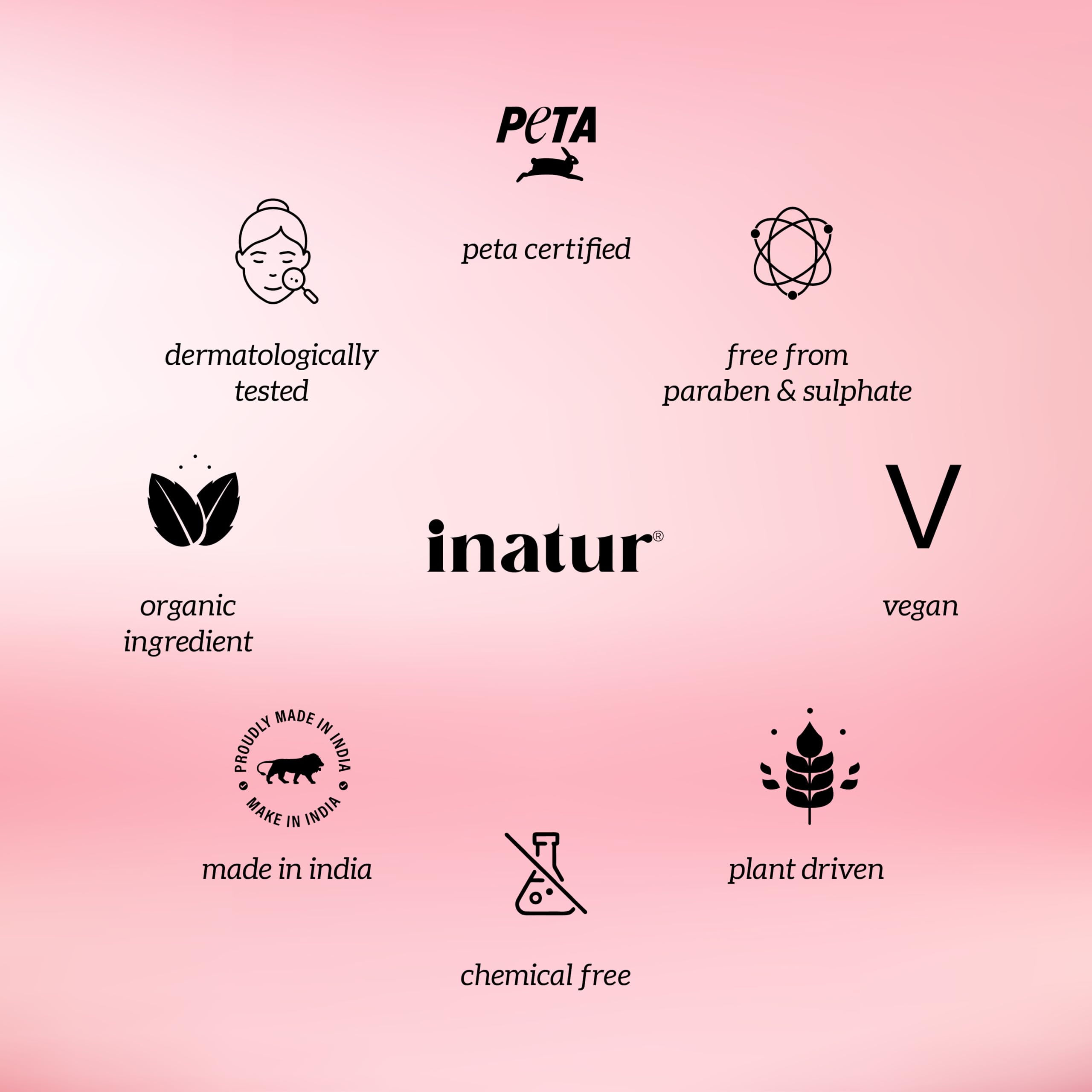 inatur Rose Water Toner with Calendula - 100% Natural Alcohol-Free Facial Toner for Sensitive Skin | Hydrating, Soothing & Pore Minimizing | Refreshing & Nourishing Treatment for Radiant Complexion | 100ml | Perfect for Daily Skincare Routine & Post-Workout Refreshment