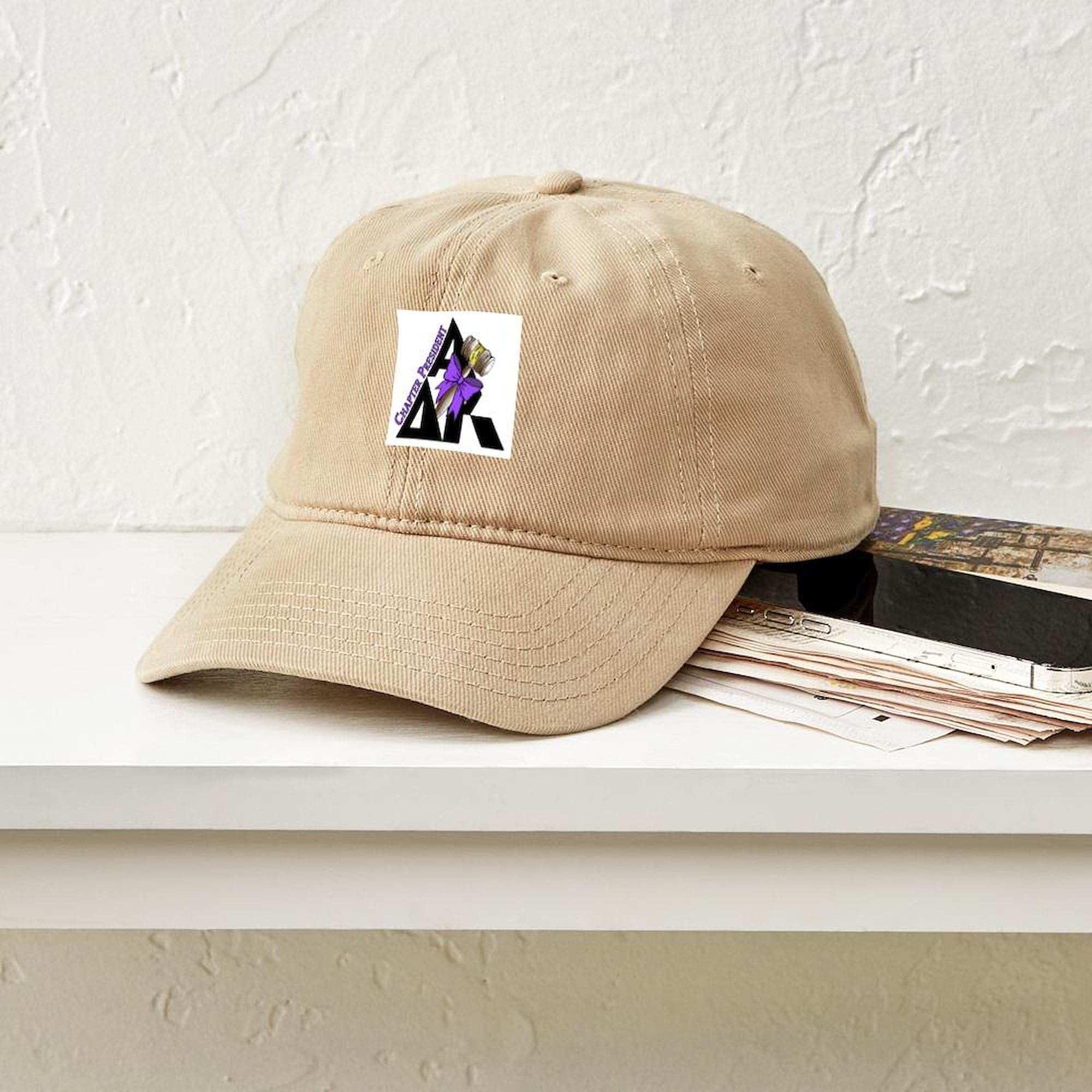 Chapter President Cap - Adjustable Baseball Hat for Leaders & Events