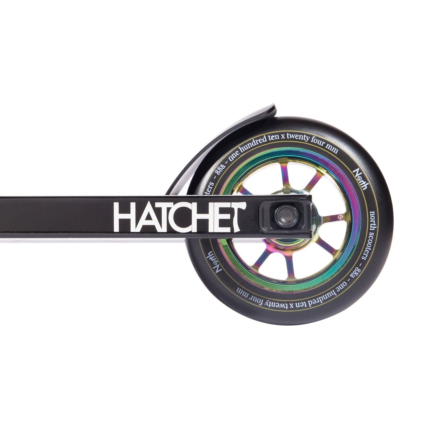 North Hatchet Pro Scooter - High Performance Stunt Scooter for Kids & Adults - Perfect for Tricks, Freestyle Riding & Urban Commuting