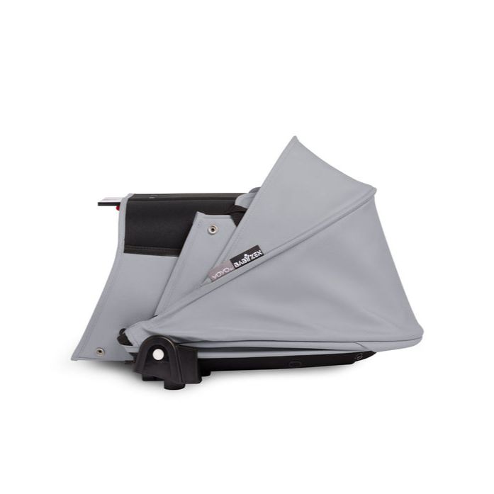 BabyZen YOYO2 Lightweight Travel Bassinet - Portable Infant Bed for Newborns | Perfect for Travel, Home & Nursery Use
