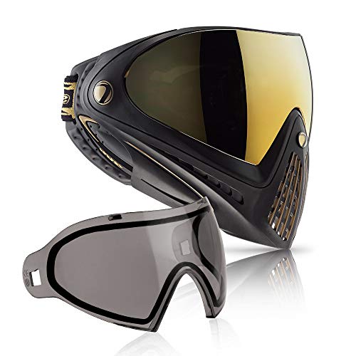 Black/Gold with Smoke Thermal Lens Combo