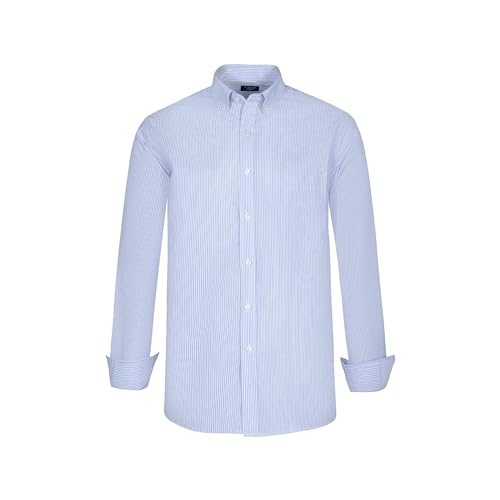 White Blue Stripe 311