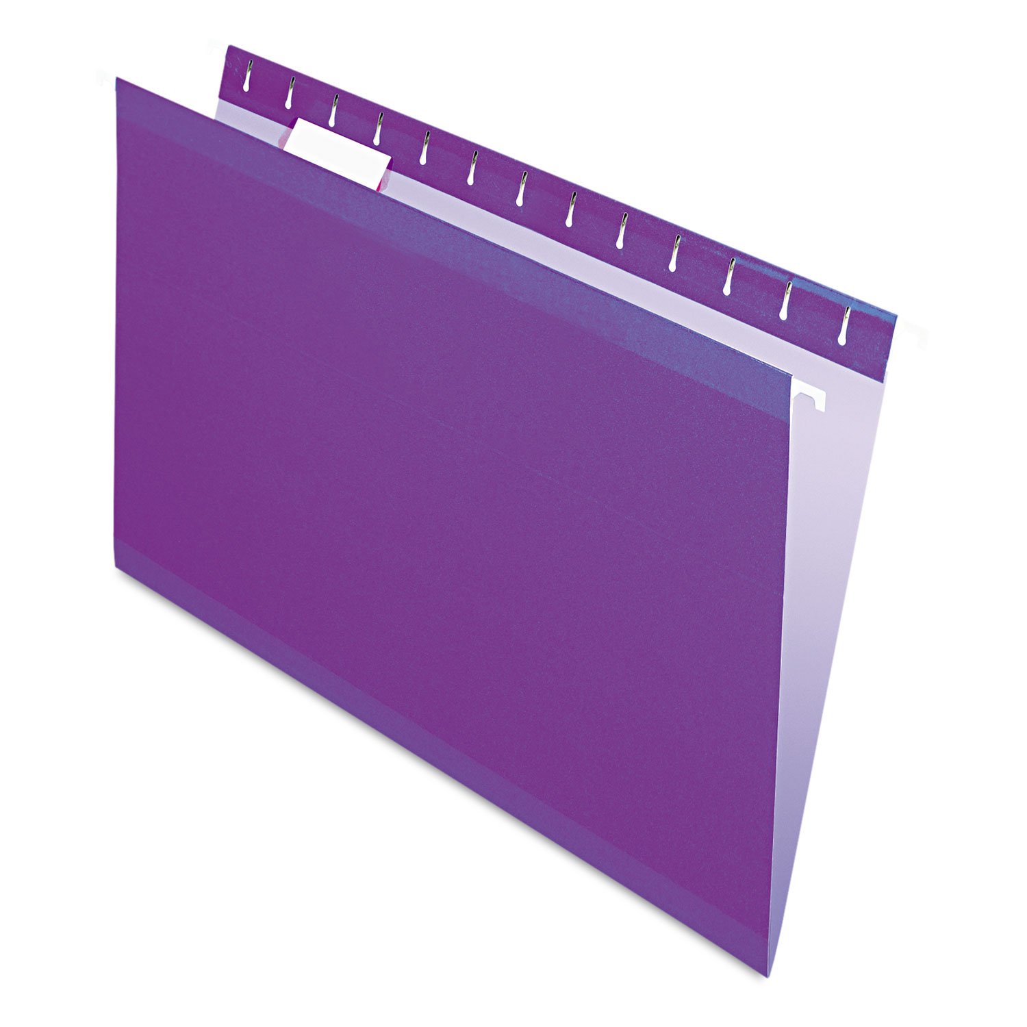 Premium Reinforced Legal Size Hanging Folders - Violet (Pack of 25) | Durable Pendaflex File Folders for Office Organization, Document Storage & Filing Systems