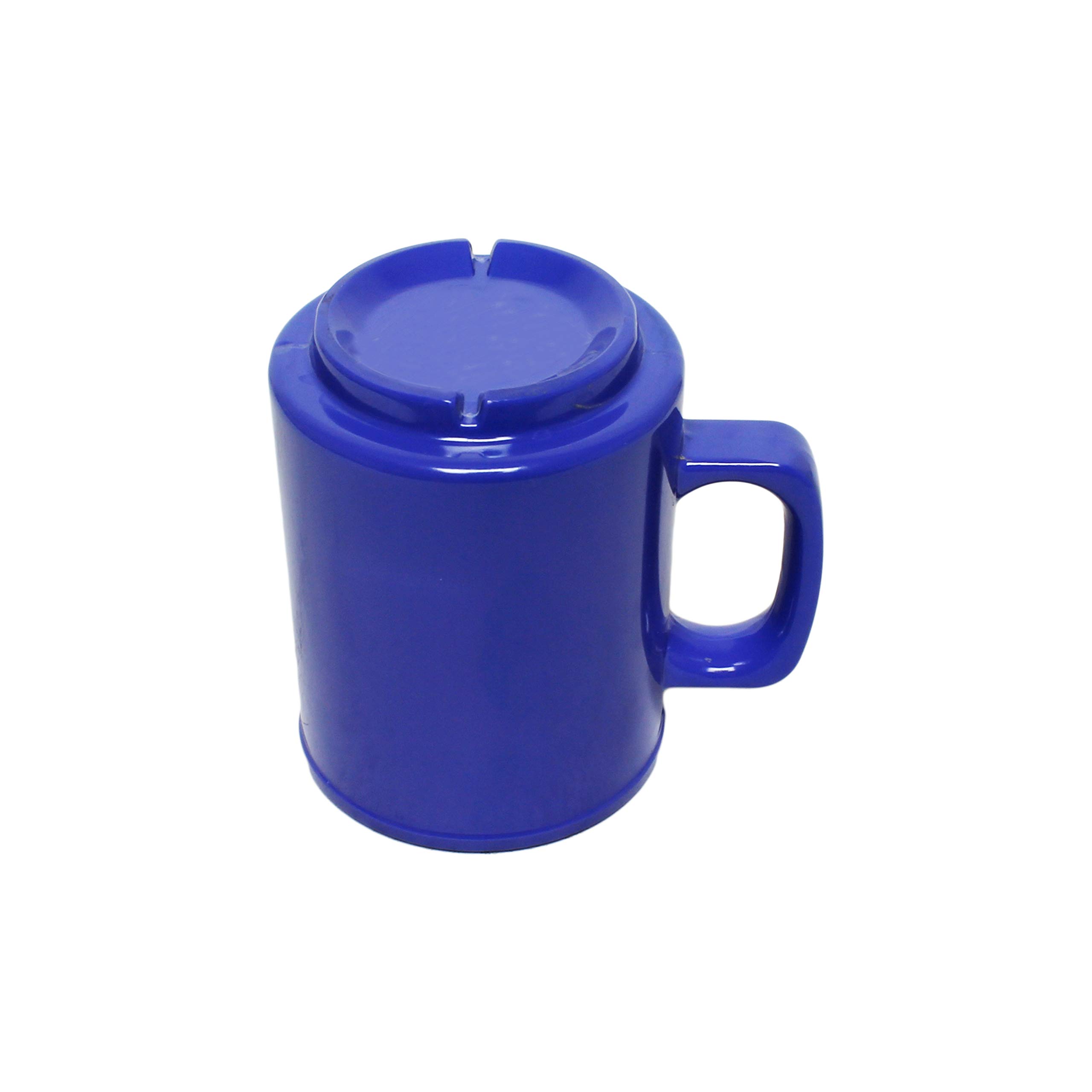 Thunder Group Purple Melamine Dinnerware Set - 8 oz Coffee Mug (12-Pack) - Durable & Lightweight for Restaurants, Cafes, and Outdoor Dining