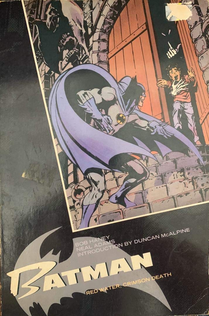 Batman: Red Water, Crimson Death - DC Comics Graphic Novel | Superhero Action Adventure Story | Perfect for Comic Collectors & Batman Fans
