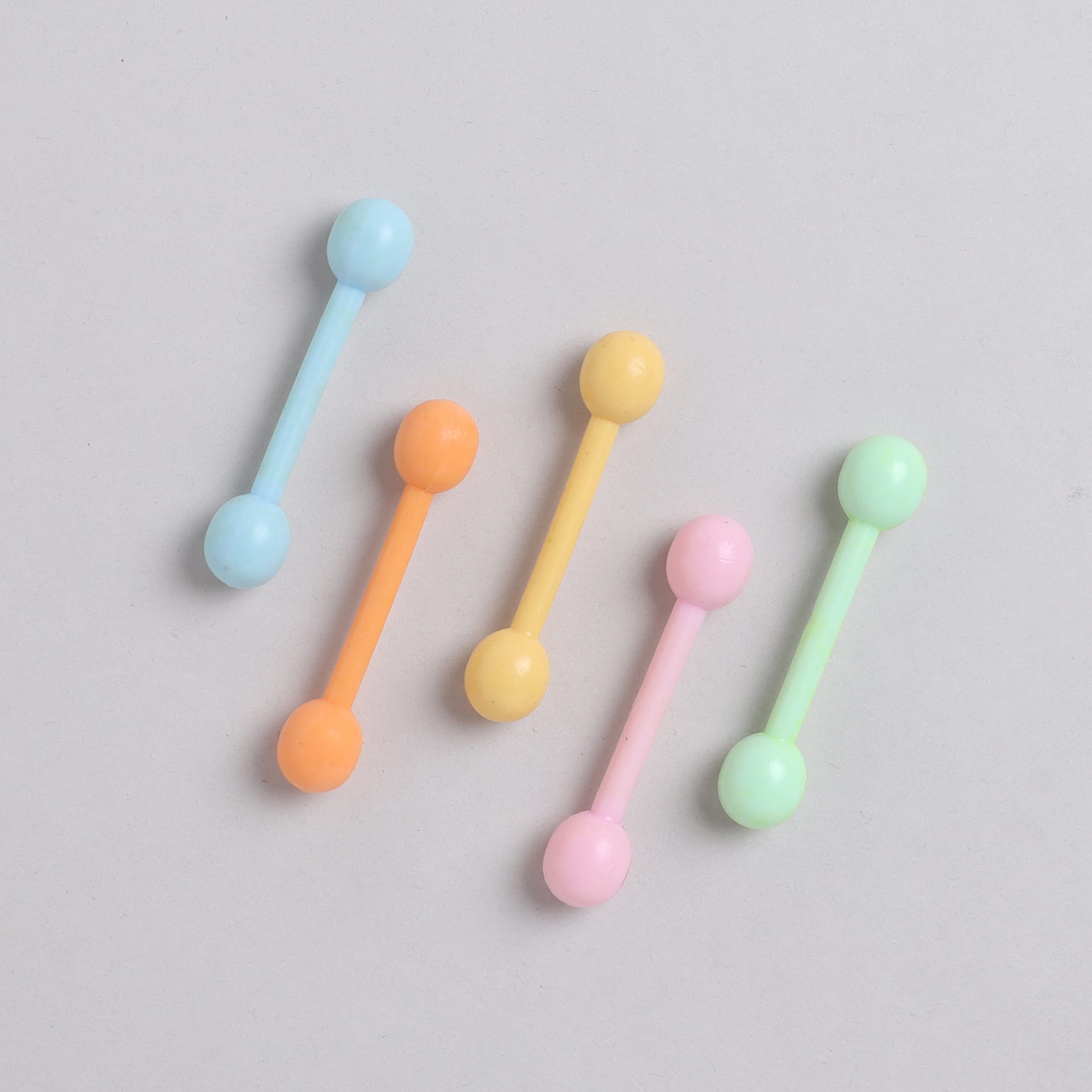 Organic Baby Teething Toys Set of 5 - Natural BPA-Free Infant Teethers for Soothing Sore Gums | Perfect for Newborns & Toddlers During Teething, Travel & Playtime