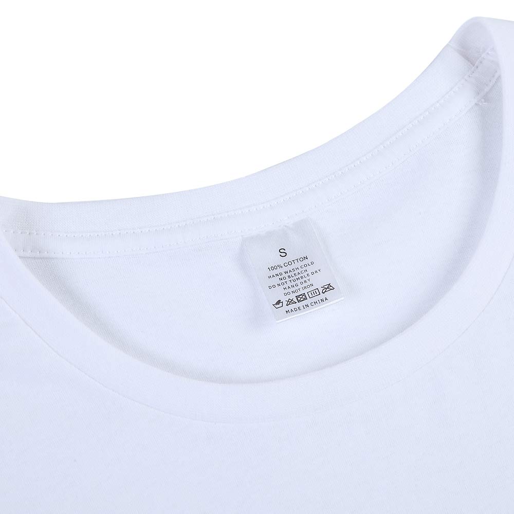 FANNOO Women's Funny Saying Graphic T-Shirt - Casual Cotton Short Sleeve Letter Print Tee for Teen Girls - Perfect for Lazy Days, Indoor Activities & Casual Outfits