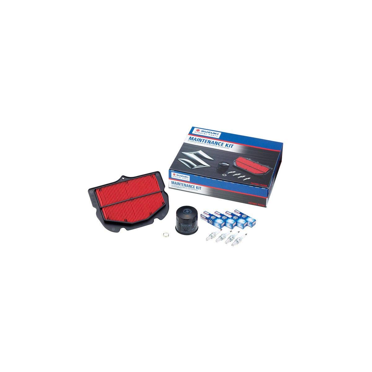 Genuine Suzuki GSXR750 Maintenance Kit for 2008-2009 Models - Motorcycle Care & Performance Enhancement for Suzuki GSX-R750 Riders