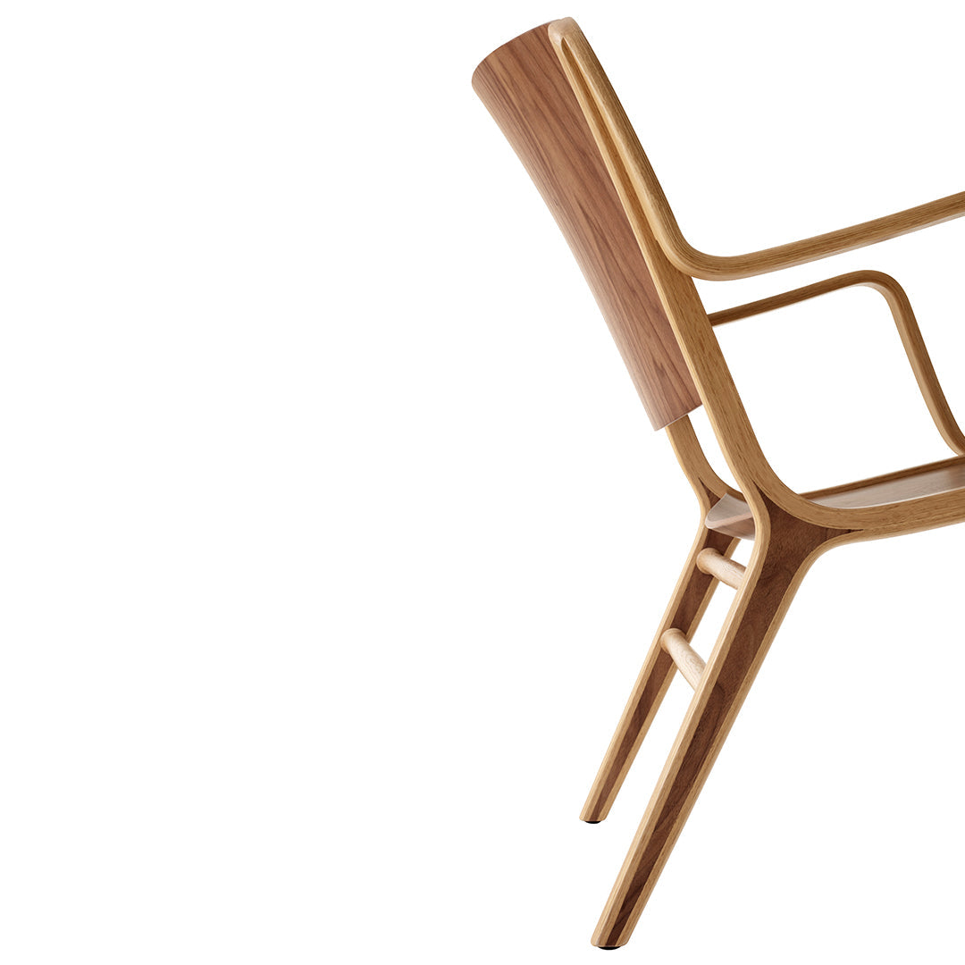 AX HM11 Lounge Chair - Modern Comfortable Recliner for Living Room, Bedroom & Office - Perfect for Relaxing, Reading & Napping