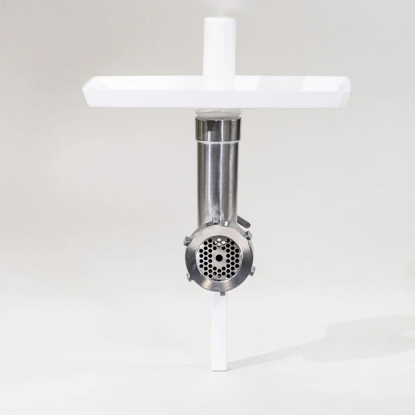 Bosch Universal Meat Grinder Attachment - Compatible with Classic, Plus, UM3 & Nutrimill Artiste Stand Mixers | Perfect for Home Kitchen, Bakery & Butcher Shop Use