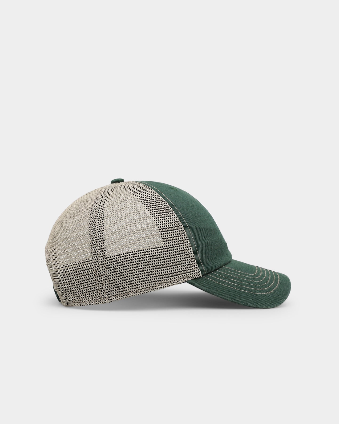 47 Brand Michigan State Spartans Trawler '47 Clean Up Strapback Dark Green Adjustable Hat - Perfect for Game Day, Tailgating & College Fan Apparel