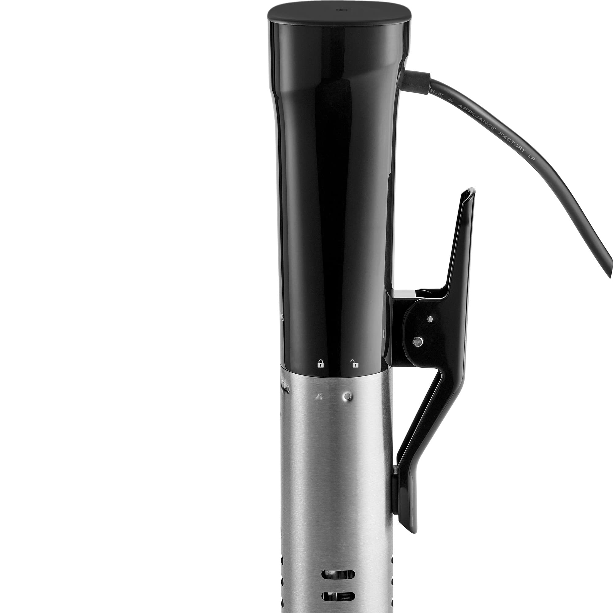 ZWILLING Enfinigy Sous Vide Cooker - Precision Temperature Control for Perfectly Cooked Meals | Ideal for Steak, Chicken, Fish & Vegetables | Professional Sous Vide Machine in Black