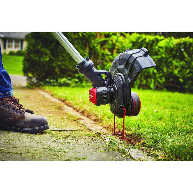 Refurbished CRAFTSMAN 20V Cordless 13-Inch WEEDWACKER® String Trimmer/Edger with Auto Feed & 2.0AH Battery - Full Warranty (CMCST900D1) - Perfect for Lawn Care, Yard Maintenance & Landscaping