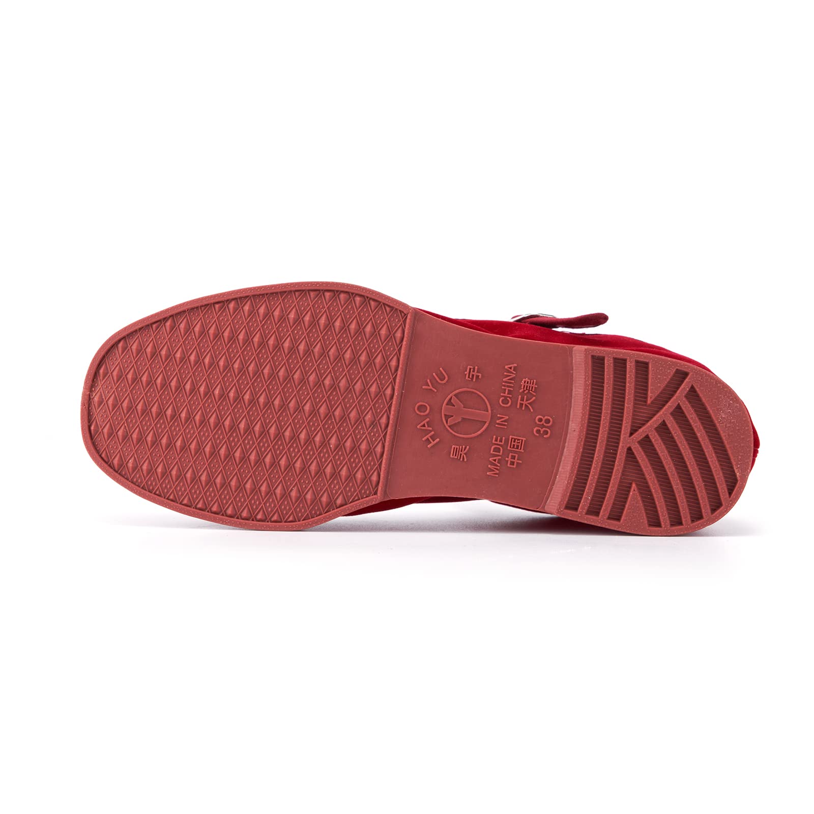 Women's Classic Chinese Flats - Comfortable Cotton Mary Jane Shoes for Casual Wear, Tai Chi & Kung Fu - Black | Perfect for Daily Use, Martial Arts & Traditional Outfits