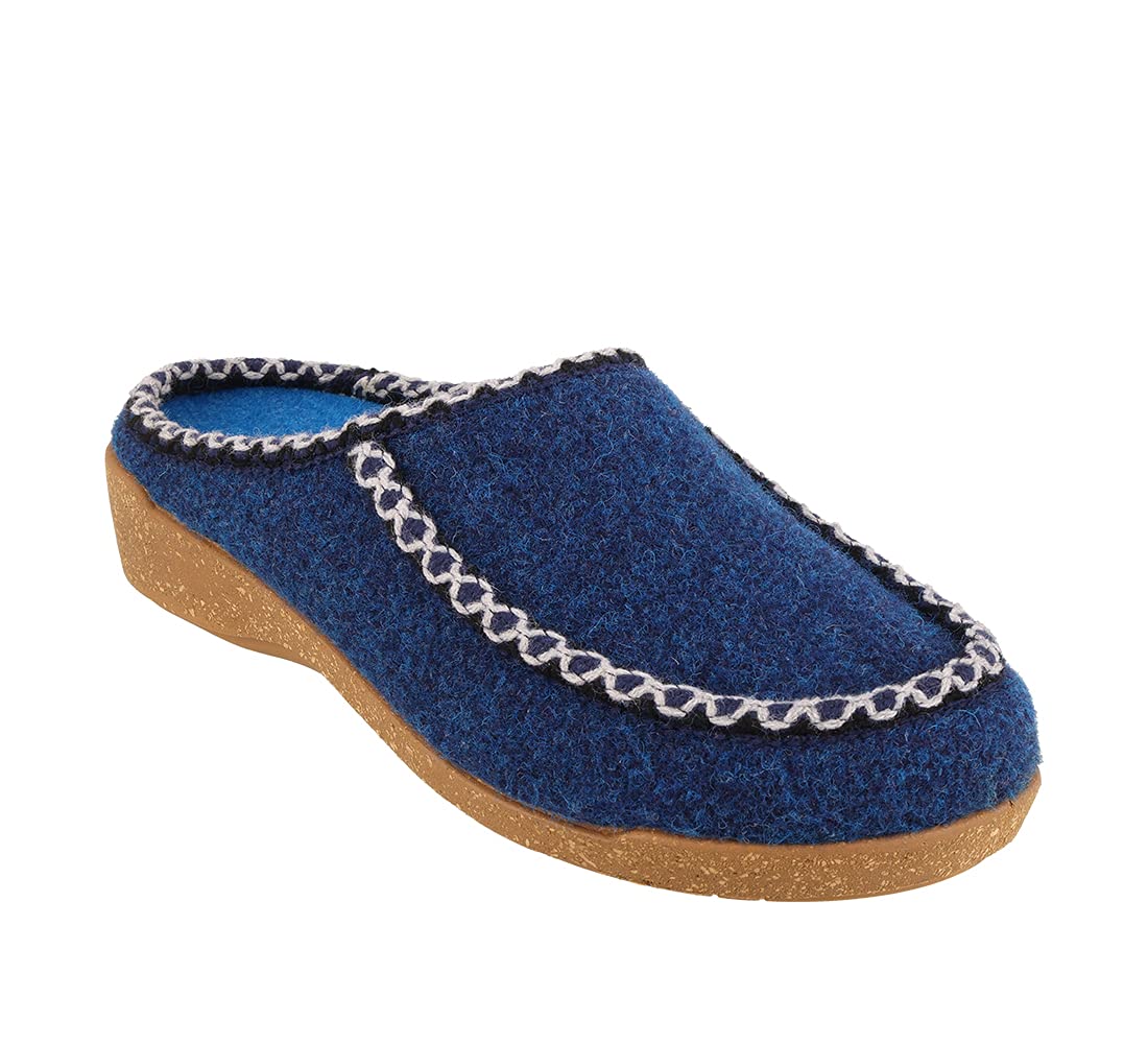 Taos Footwear Women's Woolma Clog - Comfortable Wool Slip-On Shoes for Women | Perfect for Home, Office & Casual Wear