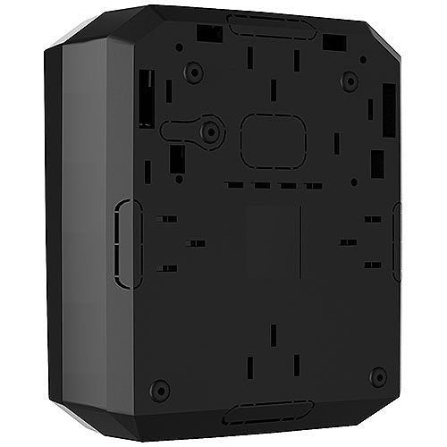 AJAX 42829.62.BL3 Integration Module - Connect Wired Third-Party Devices to Ajax Security System | Compatible with Home & Business Security Automation (Black)