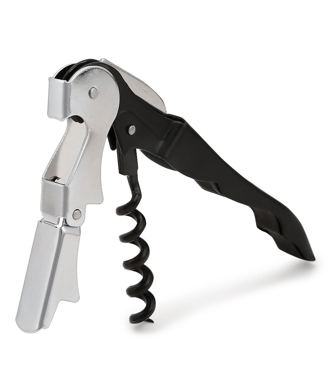 Premium Stainless Steel Wine Opener Set - Sommelier Corkscrew & Bottle Opener (2-Pack) - Perfect for Wine Tastings, Gifts & Home Bars