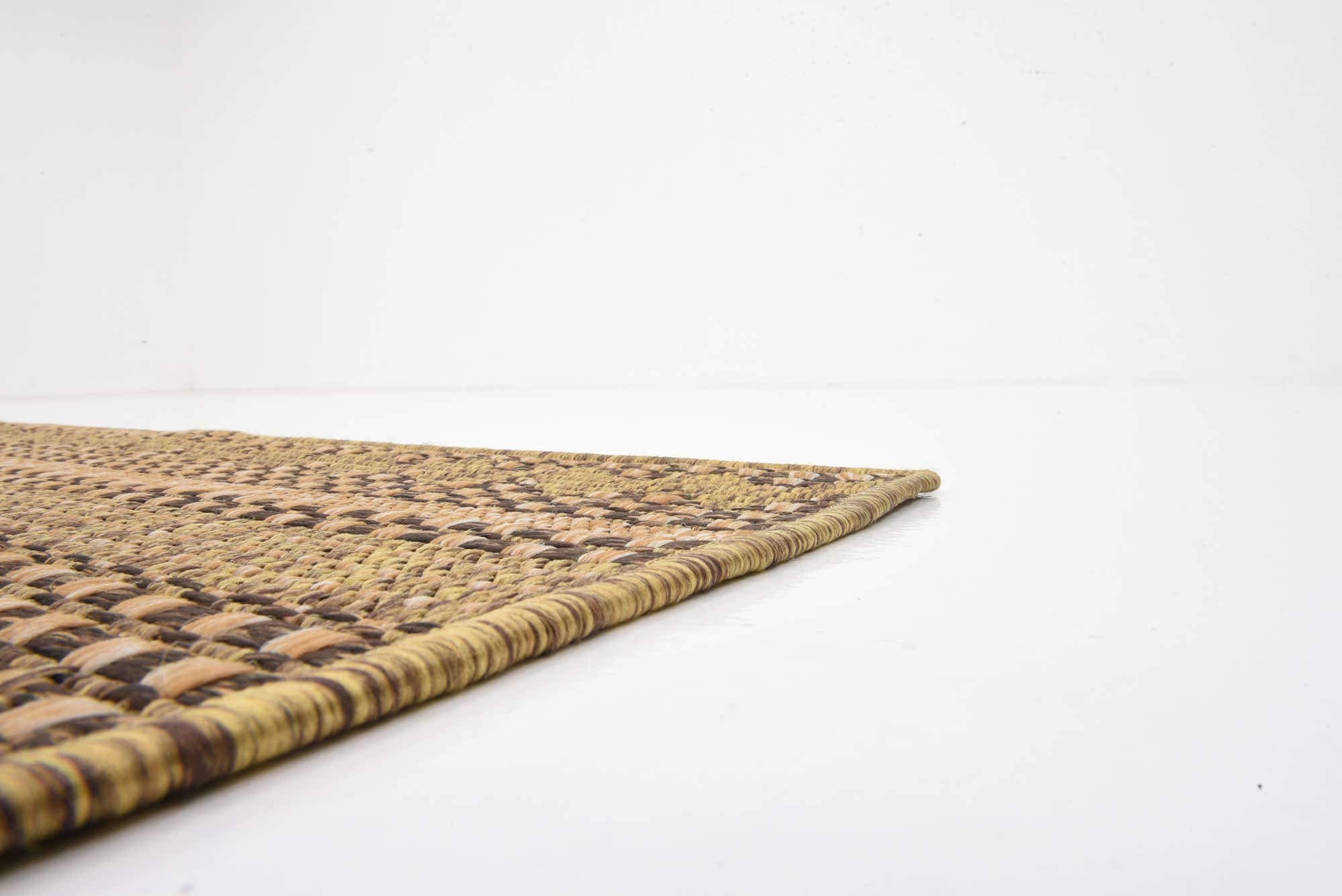 Unique Loom Southwestern Modern Outdoor Area Rug 6'1