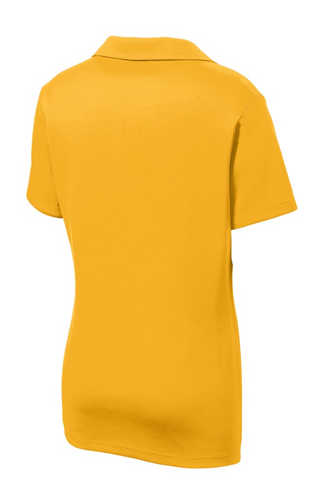 DRIEQUIP Women's Moisture Wicking Short Sleeve Polo Shirt - Breathable Quick Dry Golf Tennis Workout Top (XS-4XL) | Perfect for Sports, Gym & Outdoor Activities