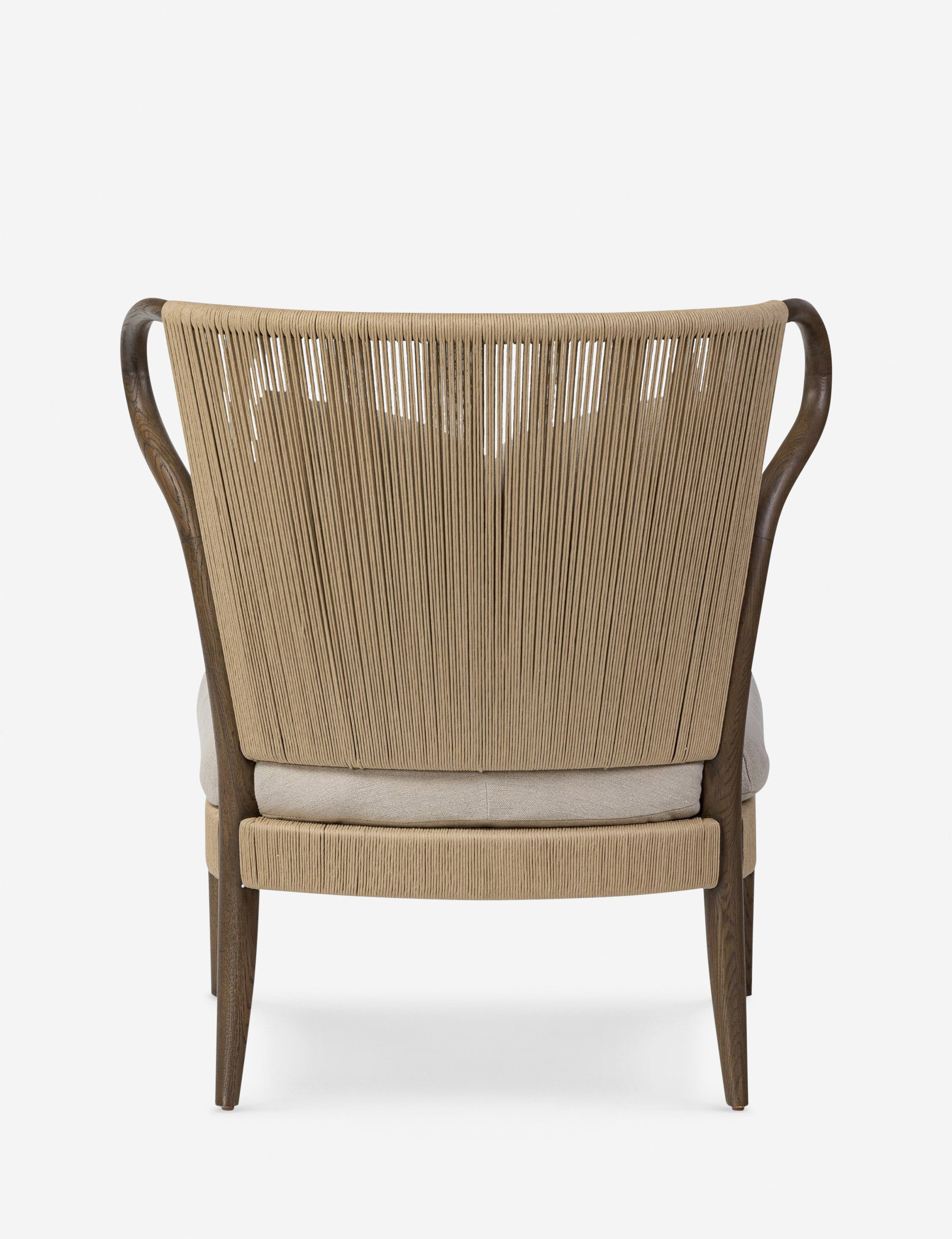 Amira Accent Chair by Amber Lewis x Four Hands - Modern Upholstered Lounge Chair for Living Room, Bedroom & Office - Perfect for Relaxing, Reading & Home Decor