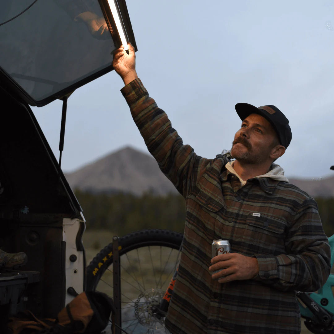 Kingpin V Series 40 LED Light Bar - High Power Off-Road Lighting for Trucks, ATVs & UTVs - Perfect for Night Driving, Camping & Outdoor Adventures